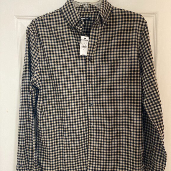 New Men's Express Button Down Shirt XS - Picture 1 of 4